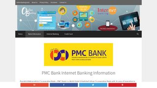 PMC Bank Internet Banking information and login guidelines.