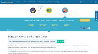 Punjab National Bank Credit Card- Apply Best PNB Cards 30 Jan 2019