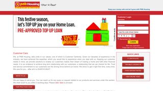 Housing Loan Providers in India - PNB housing customer care service
