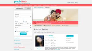 Punjabi Brides on Shaadi.com - 400,000 Punjabi Matches and growing