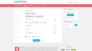 PunjabiShaadi.com Matrimonial Search - Search Your Life Partner on ...