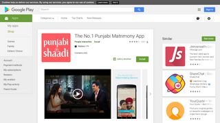 The No.1 Punjabi Matrimony App - Apps on Google Play