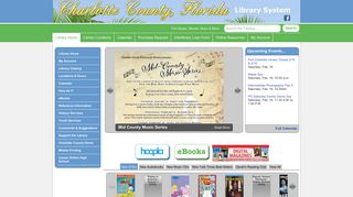 Charlotte County Library System: Home Page