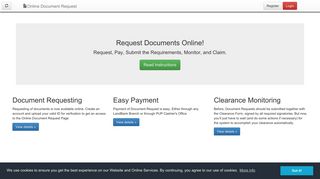 Online Document Request