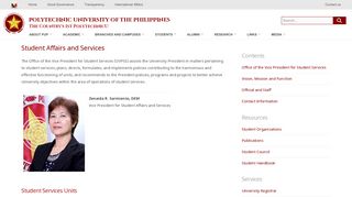 Student Services - Polytechnic University of the Philippines