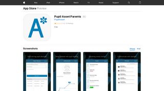 Pupil Asset Parents on the App Store - iTunes - Apple