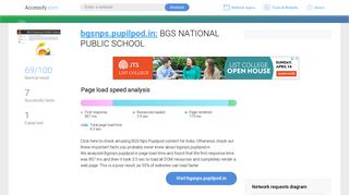 Access bgsnps.pupilpod.in. BGS NATIONAL PUBLIC SCHOOL