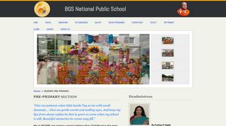 Student Body | BGS NPS - BGS National Public School