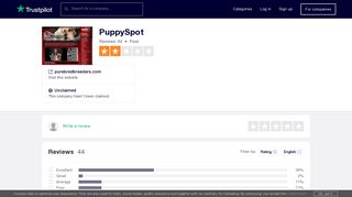 PuppySpot Reviews | Read Customer Service Reviews of ... - Trustpilot