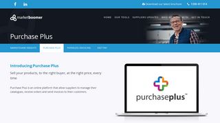 Purchase Plus - Marketboomer for Suppliers