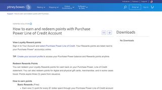 How to earn and redeem points with Purchase Power Line of Credit ...