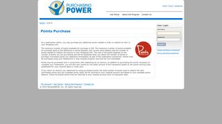 Purchasing Power Rewards - RewardsNOW