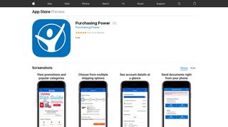 Purchasing Power on the App Store - iTunes - Apple