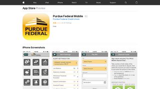 Purdue Federal Credit Union - iTunes - Apple