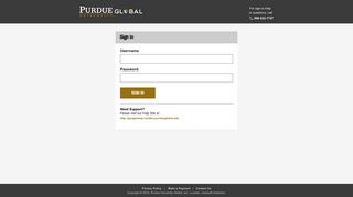 | Purdue University Global