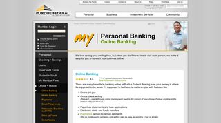 Online Banking | Purdue Federal Credit Union - Dedicated to the ...