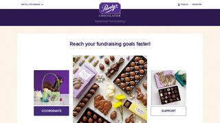 Purdy Fundraising - Purdys Chocolatier