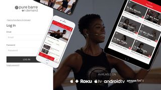 Log In - Pure Barre On Demand