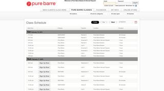 Pure Barre Boston & Harvard Square Online