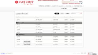 Pure Barre Vancouver Online