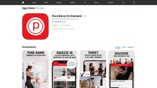 Pure Barre On Demand on the App Store - iTunes - Apple
