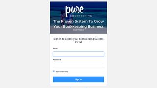 Pure Bookkeeping and The Successful Bookkeeper - mykajabi.com