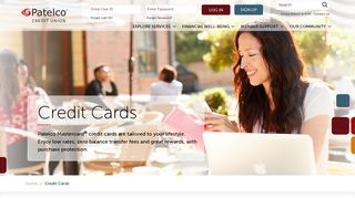 Compare Credit Cards & Apply for Credit Card Online - Patelco