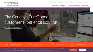 Genesys PureConnect Platform | Customer Experience Platform ...
