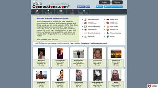 PureConnections.com, Free Online Dating