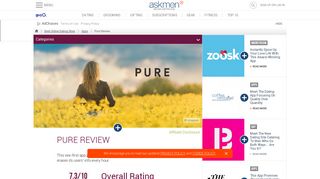 Pure Review - AskMen