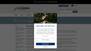 Pure Fishing Continues ABCF Support - Pflueger