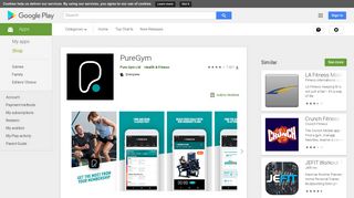 PureGym – Apps on Google Play