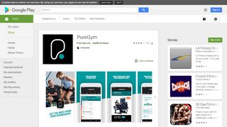 PureGym - Apps on Google Play