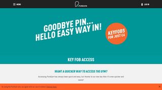 Key Fobs Information | PureGym