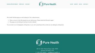LOG IN - Pure Health
