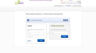 Pure Health Solutions Online