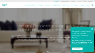 PURE Insurance: High Net Worth Insurance
