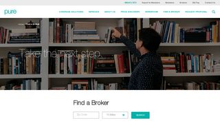 Find a Local Broker | PURE Insurance