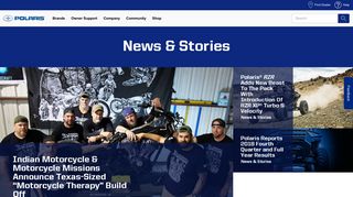 News & Stories - News | Polaris