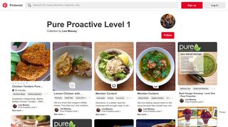 19 best Pure Proactive Level 1 images on Pinterest | Health diet ...