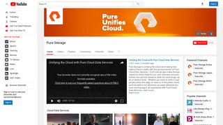 Pure Storage - YouTube