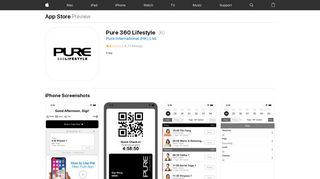 Pure 360 Lifestyle on the App Store - iTunes - Apple