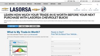 PureCars Trade-in - LaSorsa Chevrolet Buick