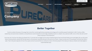 Our Company | PureCars Digital Solutions for Dealers