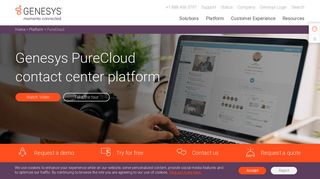 Genesys PureCloud Platform | Customer Experience Platform | Genesys