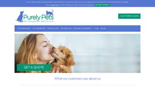 Track your claims - Purely Pets