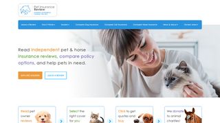Reviews of Purely Pets pet insurance