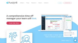 The Ultimate Leave Management Software | PurelyHR