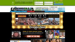 PURENUDISM.COM - Free Nudist Gallery Rotation!