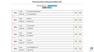 www.purenudism.com - free accounts, logins and passwords